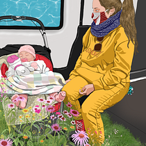 Mi Proyecto del curso: Procreate: técnicas de ilustración creativa. Un progetto di Animazione e Illustrazione tradizionale di rosa_coll - 19.02.2021