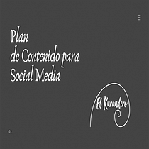 My project in Content Marketing for Social Media course. Content Marketing project by aftm.96 - 02.17.2021