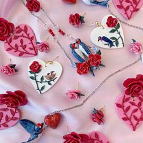 Mi Proyecto Final para TIAMO: Colección San Valentín y Colección Animales. Design de joias, Fotografia com celular, Fotografia para Instagram e Instagram projeto de Mariabelén Reinoso Herrera - 17.02.2021
