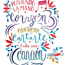 Mi Proyecto del curso: Caligrafía con pinceles de agua para principiantes Ein Projekt aus dem Bereich H, Lettering und Lettering von Jocelin Flores - 17.02.2021
