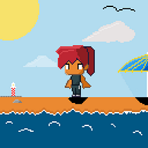 Mi Proyecto del curso: Introducción al diseño de personajes en pixel art. Un progetto di Animazione di personaggi di zirush - 17.02.2021