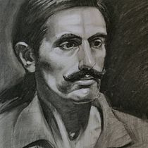 My project in Realistic Portraits Using Charcoal course. Drawing project by David Meads - 02.17.2021