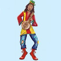 Mi Proyecto del curso: Creación de personajes estilo urbano. Un projet de Illustration numérique de Daniel Moon - 21.02.2021