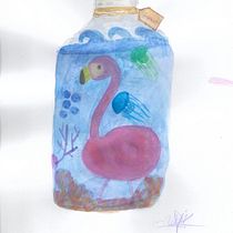 Mi Proyecto del curso: Técnicas de acuarela para ilustraciones de ensueño. Projekt z dziedziny  Malarstwo użytkownika valentinalviz - 28.03.2021