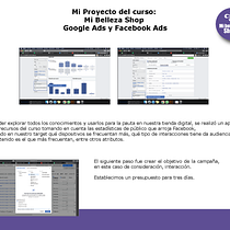 Mi Proyecto del curso: Mi Belleza Shop Google Ads y Facebook Ads. Comunicação projeto de Alejandra Millan - 22.02.2021