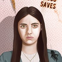 Servant - Proyecto final técnicas digitales de retrato ilustrado. Un projet de Illustration traditionnelle et Illustration numérique de Kellen Mayer - 17.02.2021