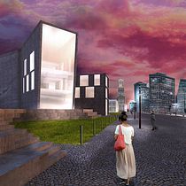 My project in Expressive Exteriors ArchViz course. Un proyecto de Modelado 3D de Eniz Mamukić - 18.02.2021