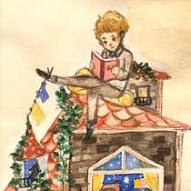 My project in Illustrated Stories: From Idea to Paper course. Children's Illustration project by Kiara Clariz Claricia - 02.18.2021