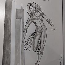 Meu projeto do curso:  Desenho de personagens femininas para quadrinhos. Comic, Pencil Drawing, Figure Drawing, and Traditional illustration project by Lucas Cassen - 02.22.2021