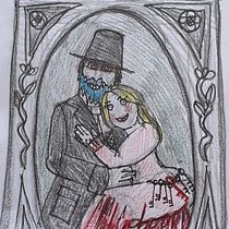 Bluebeard illustrations. Ilustração tradicional projeto de wkday - 18.02.2021
