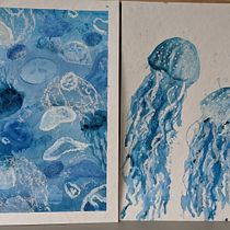 My project in Illustrating Nature: A Creative Exploration course. Watercolor Painting project by Laura Saunders - 02.18.2021