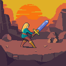 Meu projeto do curso: Introdução ao desenho de personagens em pixel art. Un progetto di Pixel art di Orlando Silva de Oliveira - 18.02.2021
