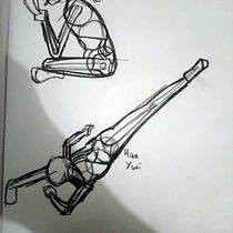 Mi Proyecto del curso: Dibujo anatómico para principiantes. Figure Drawing project by Orlando Espindola - 02.18.2021