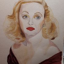 My project in Watercolor Portrait from a Photo course. Watercolor Painting project by Eva Gunnarsson - 02.18.2021