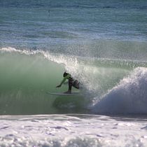 Surf en el mediterraneo. Un projet de Photographie lifest , et le de Allan Carlos Dias Da Silva - 18.02.2021