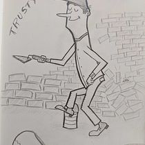 Build a wall ?!. Un projet de Illustration traditionnelle de cwam - 09.03.2021