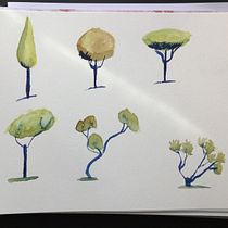 Mi Proyecto del curso: Dibujo para principiantes nivel -1. Drawing project by Ana Quero - 02.18.2021