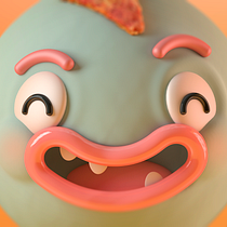 Mi Proyecto del curso: Introducción exprés al 3D: de cero a render con Cinema 4D. Un progetto di 3D di Pelayo Rodríguez - 18.02.2021