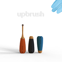 Upbrush Configurative concept design . Product Design project by Laura Camila García Ardila - 03.31.2021