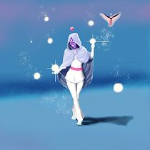 Mi Proyecto del curso: Pintura digital de personajes: ilustra con luz y color. Ilustração digital projeto de Miguel - 18.02.2021