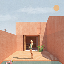 My project in Architectural Visualization Using Digital Collage course. Un projet de Collage de Eduardo Medeiros - 18.02.2021