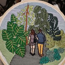 Mi Proyecto del curso: Introducción al bordado botánico. Un projet de Broderie de eliaml286 - 18.02.2021