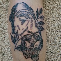 My project in Tattoo for Beginners course. Tattoo Design project by Mel Santana - 02.18.2021