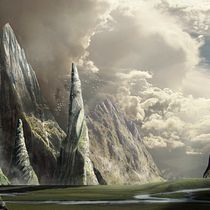 My project in Matte Painting: Creating Photorealistic Worlds course. Matte Painting project by peterloizou - 02.18.2021