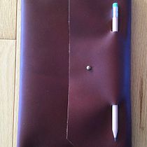 My project for the Design of Seam-Free Leather Accessories course. Arts, and Crafts project by Glenn Gustafson - 02.18.2021