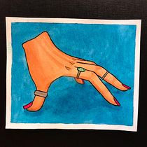Meu projeto do curso: Técnicas modernas de aquarela. Un progetto di Pittura ad acquerello di Joanna Monti - 18.02.2021