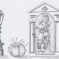 My project in Surrealistic Fineliner Illustration course Ein Projekt aus dem Bereich Realistische Zeichnung von koutna.marianna - 18.02.2021