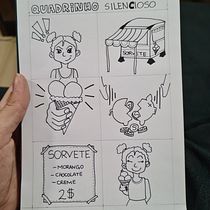 Meu projeto do curso: Desenho para principiantes nível -1. Drawing project by Marcelle Prado - 02.27.2021