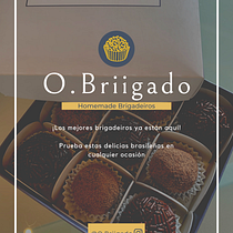O.Briigado: Homemade Brigadeiros.  project by galit_wohlmuth - 02.18.2021