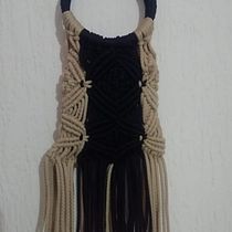 Mi Proyecto del curso: Diseño y elaboración de bolsos en macramé. Un projet de Macramé de ALBA TERAN PATARROYO - 10.03.2021