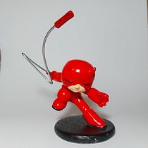 Daredevil (based on skottie young art)/Creación de un Art Toy. Un progetto di Art to, Artigianato e Fumetto di defeary - 18.02.2021