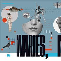 Mi Proyecto del curso: Collage digital para medios editoriales. Design projeto de Carolina Pedreros mendez - 18.02.2021
