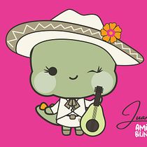 Mi Proyecto del curso: Creación de una marca ilustrada: de la idea al merchandising. Un projet de Conception de personnages et Illustration numérique de Camila Garcia - 19.02.2021