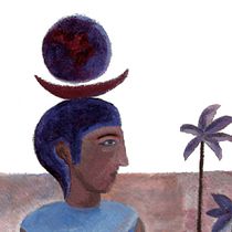 My project in Creation of an Illustrated Foldable Book course. Acr, lic Painting, and Traditional illustration project by Elpis Karathanasi - 02.19.2021