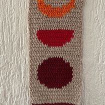 Mi Proyecto del curso: Intarsia crochet: teje tus propios tapices. Fashion Design, Decoration, Fiber Arts, DIY, Crochet, and Textile Design project by Ale Zornoza - 02.19.2021