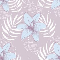 Patterns. Un projet de Design graphique, Illustration traditionnelle , et Création de motifs de Nathaly Maldonado - 17.02.2021