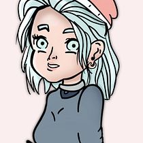 My project in Female Character Portraits in Procreate course. Projekt z dziedziny Trad, c i jna ilustracja użytkownika ituartececi - 19.02.2021