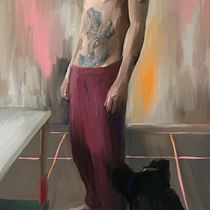 Mi Proyecto del curso: Retratos pictóricos con técnicas digitales. Un progetto di Disegno digitale di Maria Avila - 19.02.2021