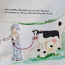 My project in Introduction to Children’s Illustration course. Children's Illustration project by Jeannette Fedorka - 02.24.2021