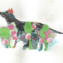 My project in Introduction to Children’s Illustration course. Children's Illustration project by Diana Anna - 02.19.2021