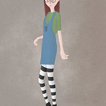 Mi Proyecto del curso: Ilustración digital con Procreate. Character Design, Traditional illustration, and Digital Illustration project by Clara - 02.19.2021