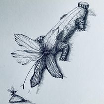 My project in Surrealistic Fineliner Illustration course Ein Projekt aus dem Bereich Traditionelle Illustration von Liz - 19.02.2021