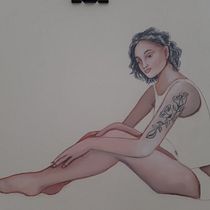 Mi Proyecto del curso: Ilustración con pastel y lápices de colores. Un progetto di Disegno a matita di Larisa Aida Dragut - 19.02.2021