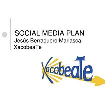 Estrategia de comunicación para redes sociales: XacobeaTe . Social Media project by mbmercedes0 - 02.19.2021