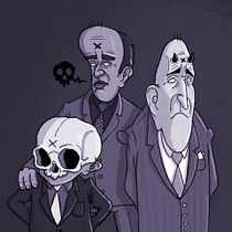 Politicians. Digital Illustration, Editorial Illustration, and Traditional illustration project by Thomas Garaventa - 02.19.2021