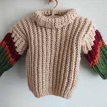 Sweater :). Crochê projeto de Jonuxka - 21.02.2021